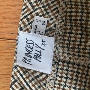 Princess Polly plaid checkered pants